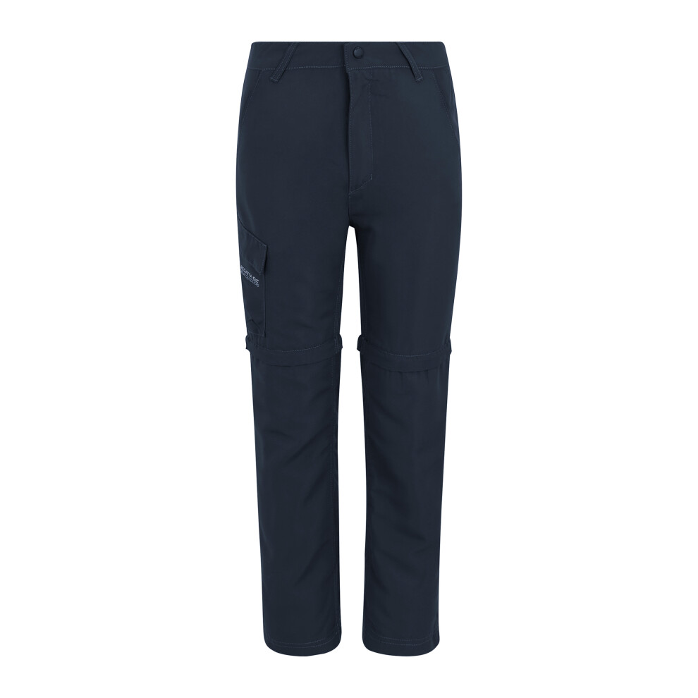 Regatta (13 Years, Navy) Childrens/Kids Sorcer Iii Zip-Off Trousers