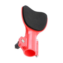 Fishing Rod Arm Support Spinning Rod Arm Protector Fishing Rod Holder Rest Red