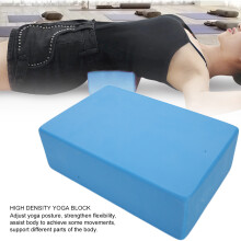 Yoga-Block EVA 23x15x7,5cm 200g Blau