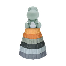 Cute Animal Stackable Toy for Kids Develop Coordination Skills Tyrannosaurus rex