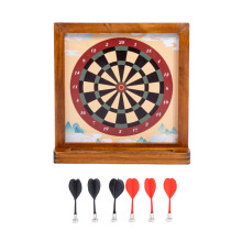 Kids Darts Toy Magnetic Dartboard with Darts Family Indoor Activity Party Game