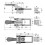 304 Stainless Steel Adjustable Pull  Toggle Locking Clasp  Lever Clamp Heavy Duty Toggle Bolts Clamps(8PCS) 6