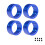 Remote Control Extended Wheel Rims Beadlock Rings Modified Kits for 1:6 TRXA Blue 1