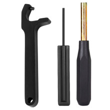 3Pcs Glock Magnetic Plate Disassembly Kit Front Sight Mount Removal Tool Kit