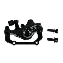 Mechanical Disc Brake Unit with Black Finish for Bike Repair Work