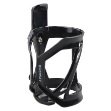 Cycling Water Cup Rack Bike Flask Holder Portable Bike Water Bottle Cage for Car Black