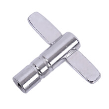 Swivel Drum Tuning Key Z-Shaped T-Shaped Key Square Wrench Percussion Parts T type