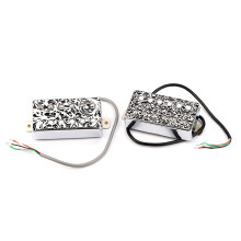 Guitar Humbucker Pickup Replacements Neck & Bridge Pickup Electric Guitar Black pattern