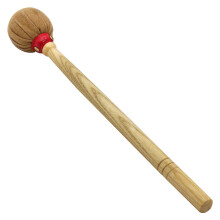 Maple Handle Drum Hammer Cymbal Drum Mallets, Drum Sticks Cotton Cloth Head Drum