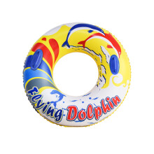 Cartoon Dolphin Swimming Ring Float Toys Floating Tube for Kids Party Favor No. 90