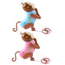 Winding-up Climbing Rope Monkey Toy Baby Windup Toy Toddler Party Favor Gift