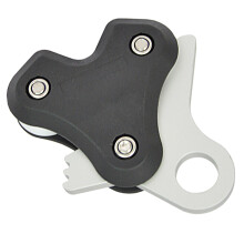 Portable Scubas Diving Pulley Underwater Gear Aluminum Line Holder Accessory Black