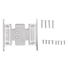 Gear Box Mount Holder Center Skid Plate for RC Crawler Car SCX10 AX90027 AX80026