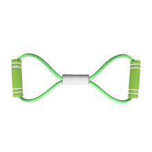 8 Pull Rope Figure 8 Shape Resistance Band Stretch Fitness Band for Home Workout Green