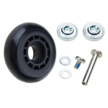 Wear-Resistant Suitcase Wheels Luggage Suitcase Wheels Mute Replacement 60mm23mm opu