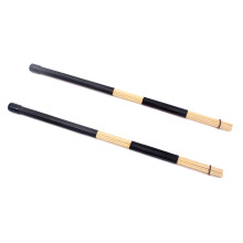 Practical Drumsticks Jazz Drum Sticks Smooth Grip Bamboo Drumsticks for Drumming
