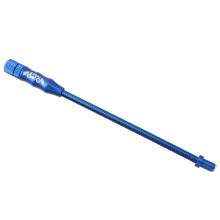 Extendable Mountain Folding Bike Brake Noodles Protector Cable Guide Bend Tube Blue