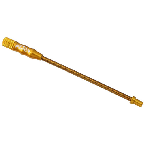 1pc Stainless Spring Shifts Brake Protector Cable Guide Bend Pipe Bicycles Part Gold