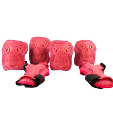 Sports Knee Pads Elbow Pads Wrist Guards for Skateboarding, Skating, Cycling Pink