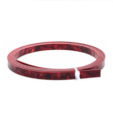 Guitar Binding Purfling Strips Edge Trim Inlay Strips Guitar Part Accessories Red pearl