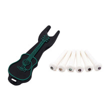 Guitar String Pins Guitar Replacement Bridge Pins with Bridge Pin Puller Remover