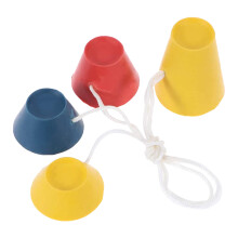 Durability Rubber Golf Tees Golfer Ball Tees Holder Golf Mat Golf Practice Tees