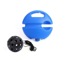 Pickleballs Trainer Pickleball Rebounder Indoor Outdoor Pickleball Training Black ball
