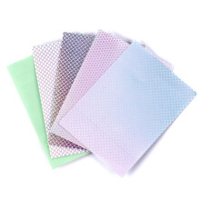 Adhesive Fish Scale Film Making Reflective Fishing Baits DIY Flash Washed Fish Scale Lu