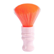 Professional Neck Duster Large Soft Barber Hairbrush Hair Cutting Sweep Brushes Pink