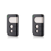 2X Télécommande D'Ouvre-Porte de Garage 433,92 MHz pour Chamberlain MotorLift LiftMaster TX4RUNI, 84335EML, 94333E, 4335EML