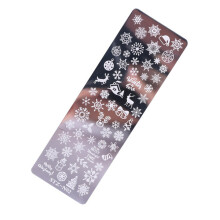 Nail Art Image-Stamping Templates Nail Polish Stamps Manicure Stencils Tools Style 2