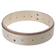 Maple Wood-Banjo Rim Ring 11 Inches Banjo Rim Musical Instrument Parts for Banjo