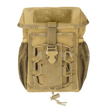 Waist Bag Handbag Dump Bag Folding Mag Dump Pouch Drawstring Magazine Waist Bag Brown