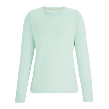(14 UK, Mist) Regatta Womens/Ladies Mindo Insect Repellent Long-Sleeved T-Shirt