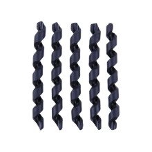 Bicycle Brake Cable Housing Protector Rubber Anti-friction Bike Sleeve Black