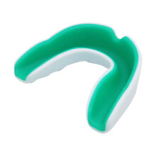 Boxing Mouthguard Taekwondo Sparring Mouth Guards Boxing Teeth Protectors White and green