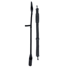 Fishing Rod Wrap Sleeve with Shoulder Belt for 58-170cm Fishing Rod Black