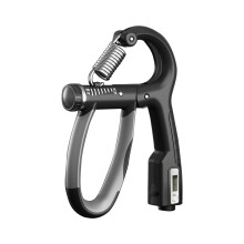 Hand Grip Strengthener Grip strength Trainer Hand Grip Black electronic counting