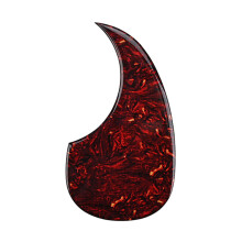 Self Adhesive Acoustic Guitar Pickguard Scratch Plate Sticker Anti-Scratch Plate GQ457
