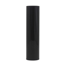Stainless Steel Cylinder Sand Shaker Hand Percussion Professional Sand Shaker Black