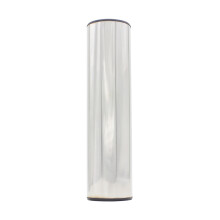 Stainless Steel Cylinder Shaker Sand Shaker Rhythm Percussion Musical Instrument White