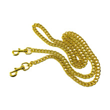 Metal Chain Belt Strap for DIY Shoulder Crossbody Bag Bags Straps Gold snap hook