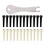 25 Pcs Acoustic Guitar Bridge Pins Pegs with Bridge Pin Puller Replacement 1