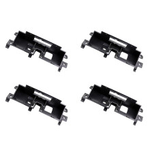 4X Interruttore del Bagagliaio di Un'Auto Porta Pulsantiera Custodia Base Staffa Piastra Chiave Cornice per Contorno per X-Trail 2008-2013