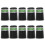 Black Tip Size 0.370 Golf Ferrules Replacement Plastic Golf Sleeve Ferrules Kit Green 1