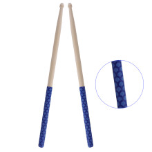 1 Pair Drum Sticks 5A Drumsticks Maple Drumsticks Drum Sticks Wood Tip 5A Blue Fish scale