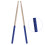 1 Pair Drum Sticks 5A Drumsticks Maple Drumsticks Drum Sticks Wood Tip 5A Blue Fish scale 1