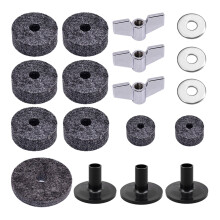 Cymbal Stand Wing Nut Drum Cymbal Percussion Instruments Musical Accessories Gray