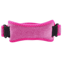 Patella Tendon Knee Strap Knee Support Brace for Hiking, Running Rose Pink