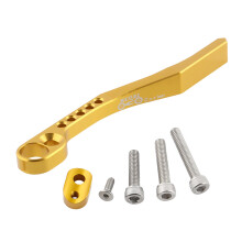 Bike Chain Aluminum Alloy Bicycles Chain Drop Protector Bicycles Chain Anti-Drop Gold